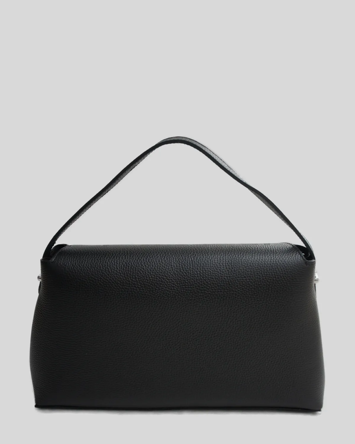 VICTORIA – Læder skuldertaske | Sort