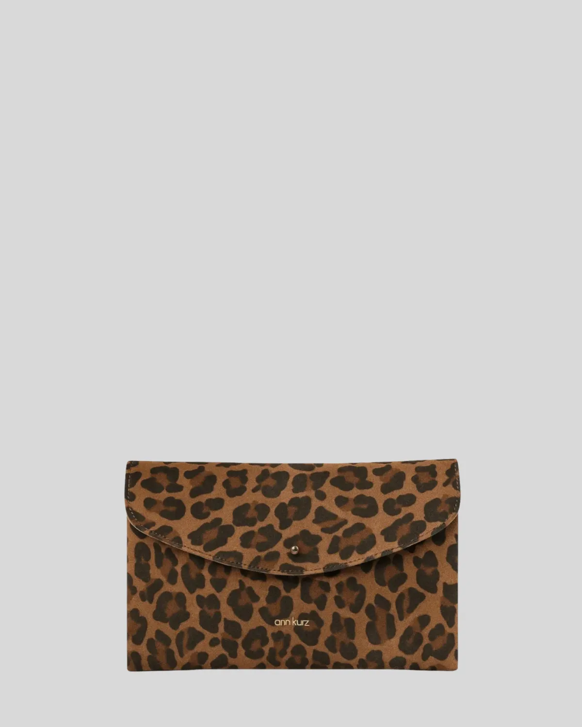 MAJA – Crossbody-taske i ægte læder med leopardprint