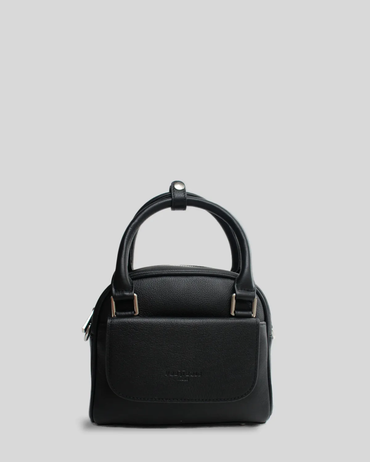 EMMA – Kompakt håndtaske & crossbody | Sort