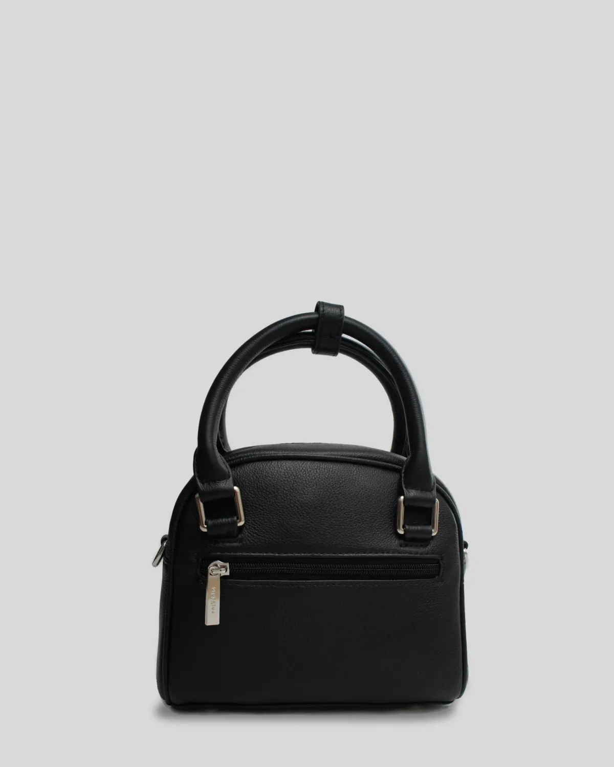 EMMA – Kompakt håndtaske & crossbody | Sort